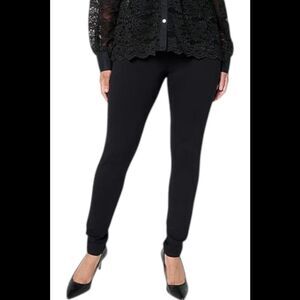 Colleen Lopez Women's Ponte Knit MVP Legging Black - Regular